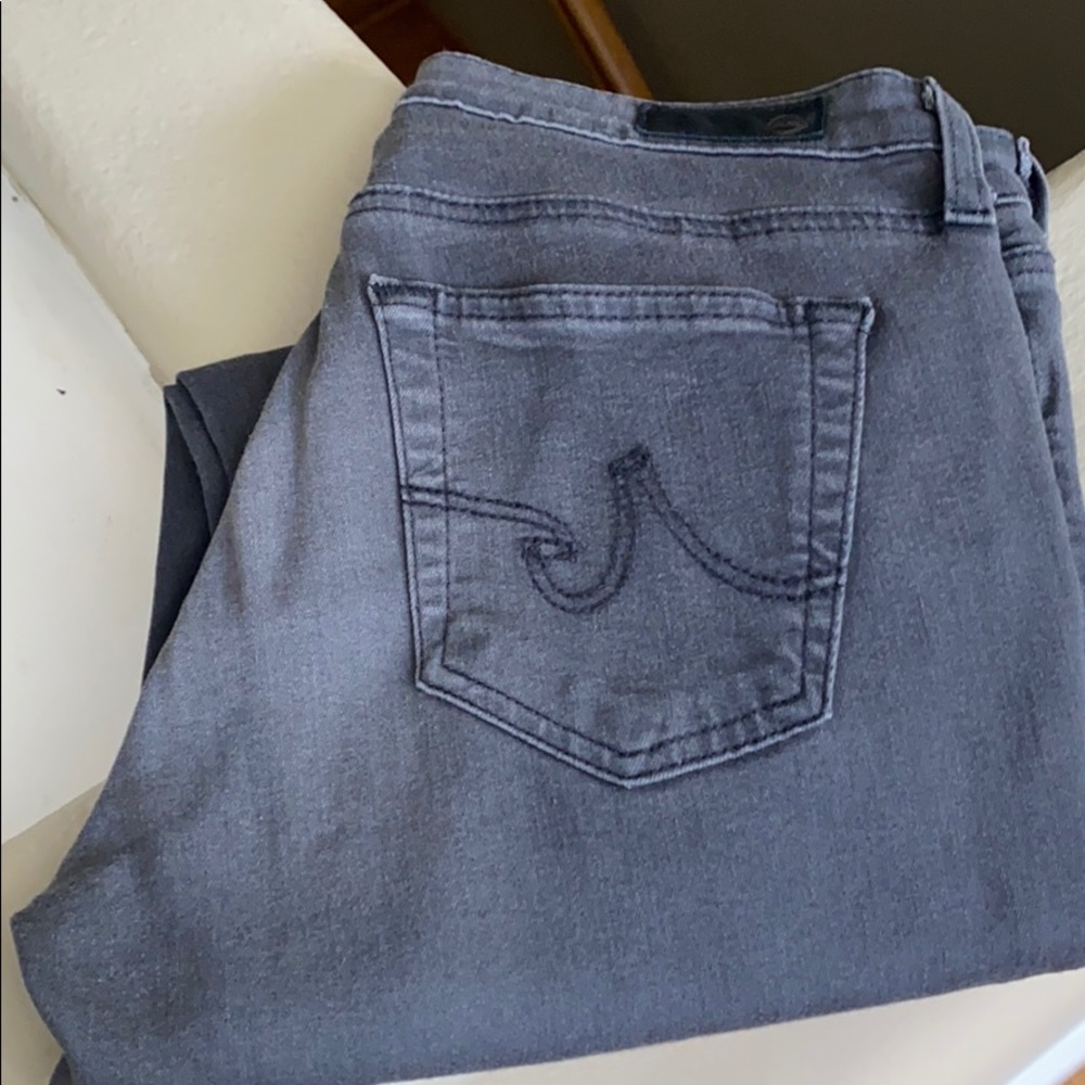 AG Jeans The Legging Ankle